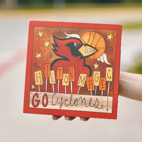 Sincerely Sticks Hilton Magic Wood Plaque
